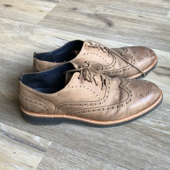 Cole Haan wingtip shoes - Picture 2 of 6